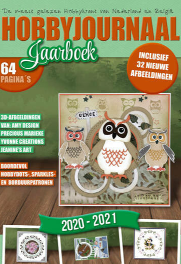 Hobbyjournaal jaarboek 2020-2021