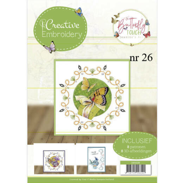 Creatieve Embroidery nrs 20 tot 29