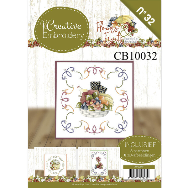 Creatieve Embroidery nrs 30 tot 39