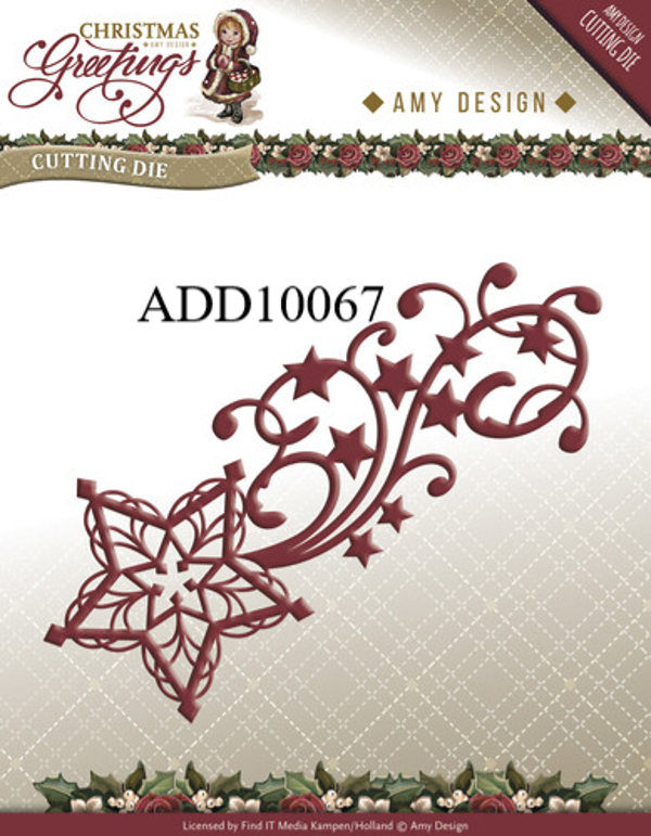 Dies Amy Design - Christmas Greetings