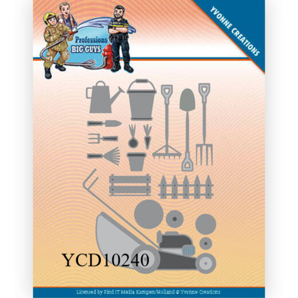 Big Guys Professions - Yvonne Creations