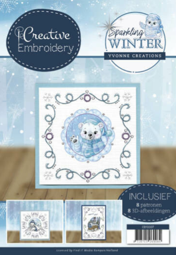 CB10007 Sparkling Winter