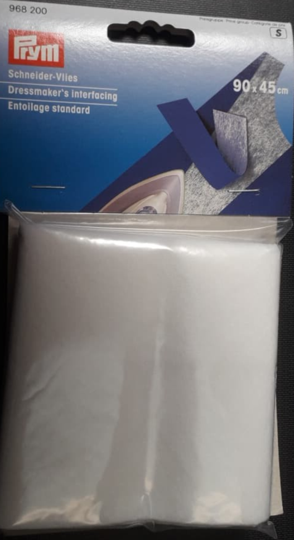 Plakvlies om te strijken