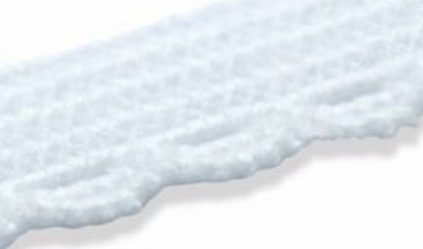 Plat elastiek met kantrandje