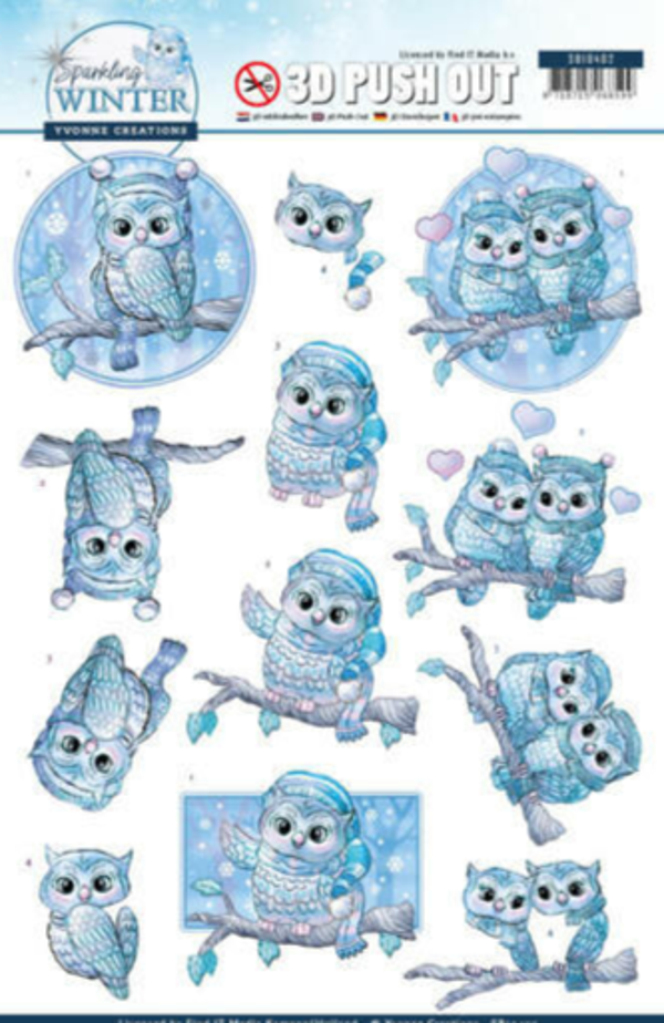 Sparkling Winter - Yvonne Creations