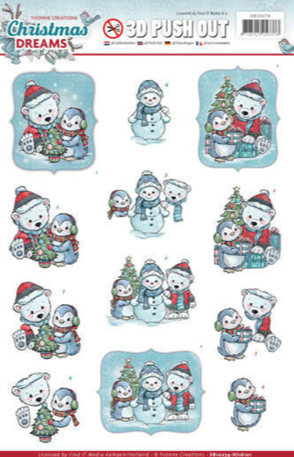 Christmas Dreams - Yvonne Creations