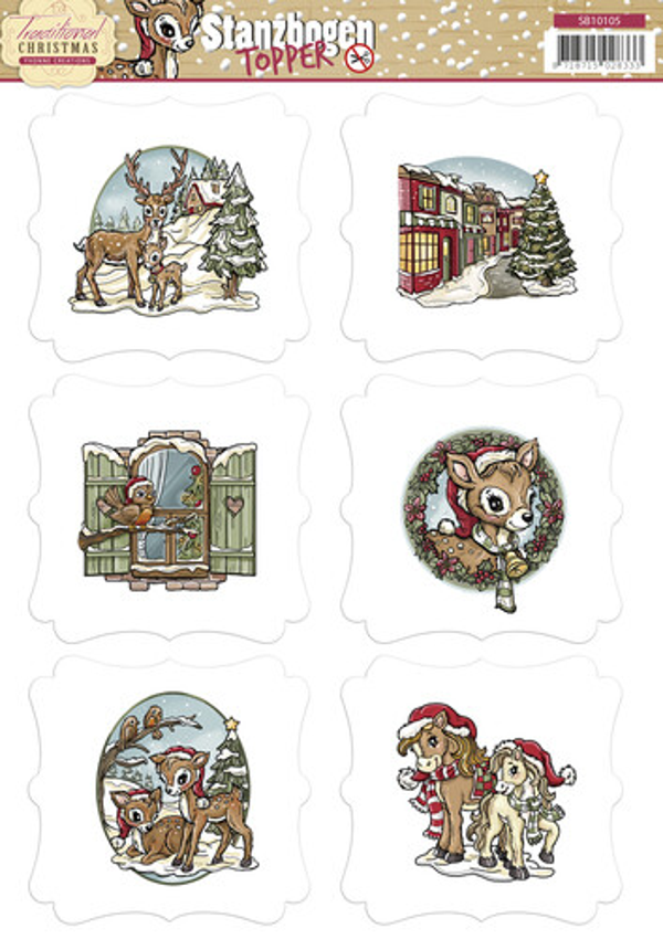 Traditional Christmas - Yvonne Creations