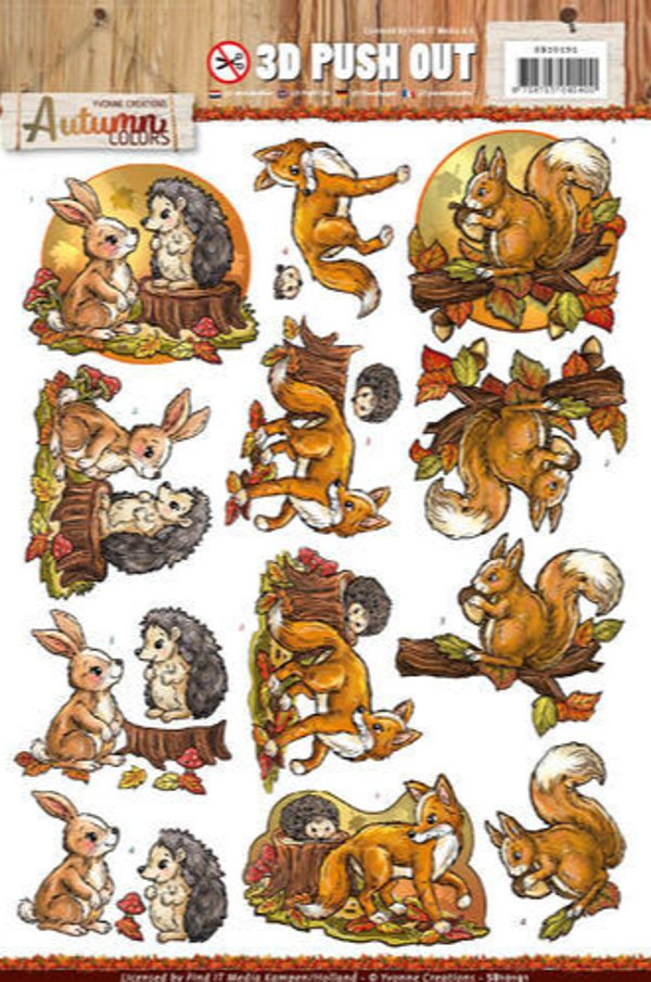 Autumn Colors - Yvonne Creations