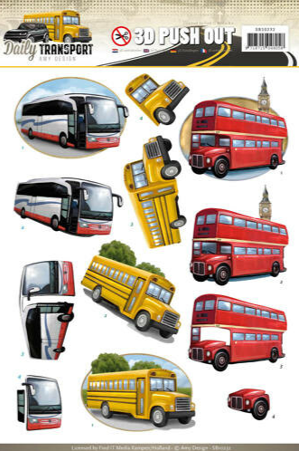 Daily Transport - Amy Design