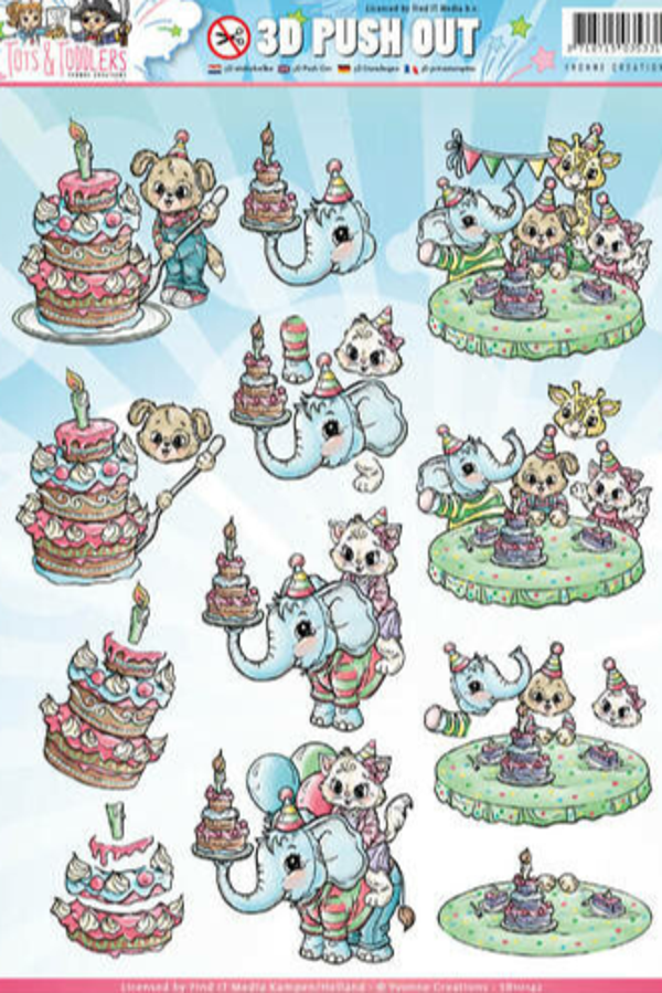 Yvonne Creations - Tots & Toddlers