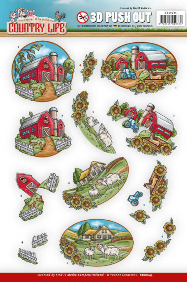 Yvonne Creations - Country Life