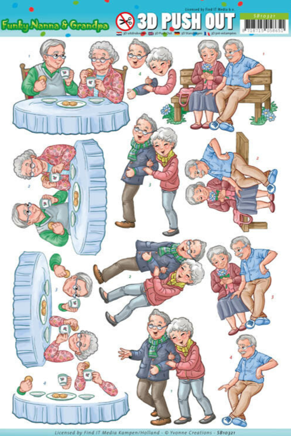 Funcky Nanny's - Yvonne creations