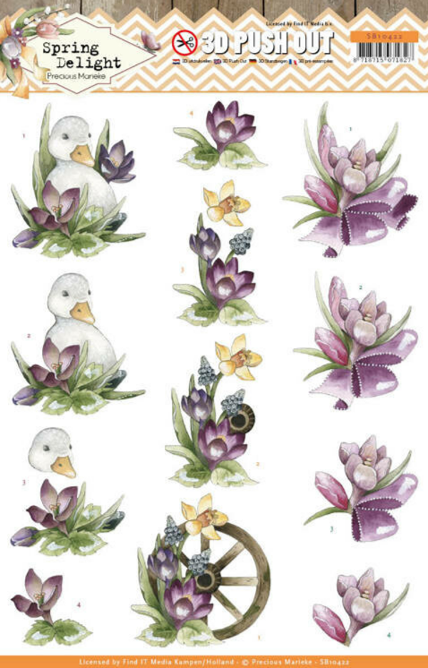 Precious Marieke - Spring Delight