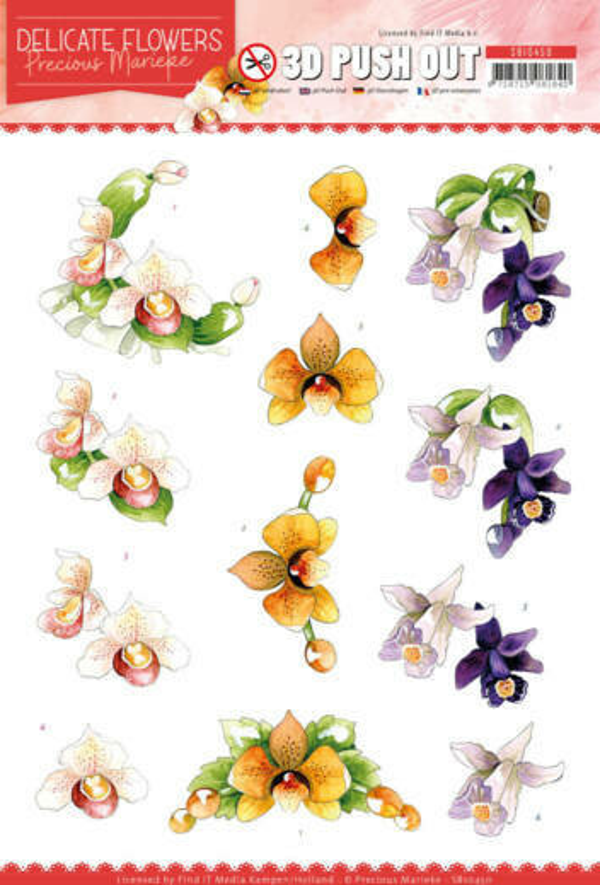 Precious Marieke - Delicate Flowers