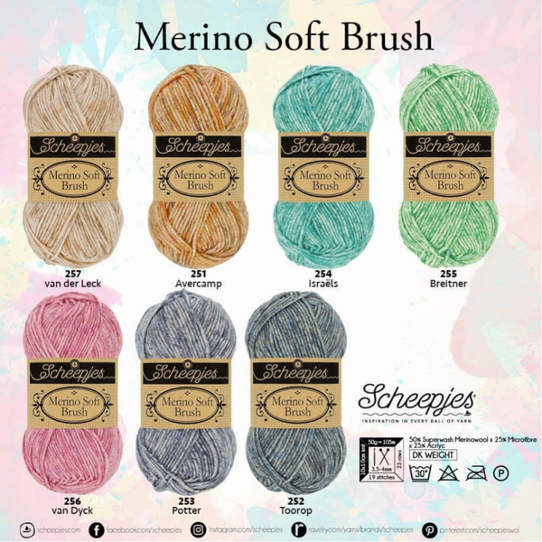 Merino Soft Brush