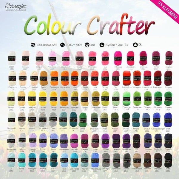 Colour Crafter - 100% premium acryl