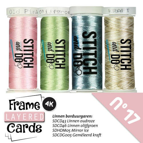 Garenset Frame Layered Cards