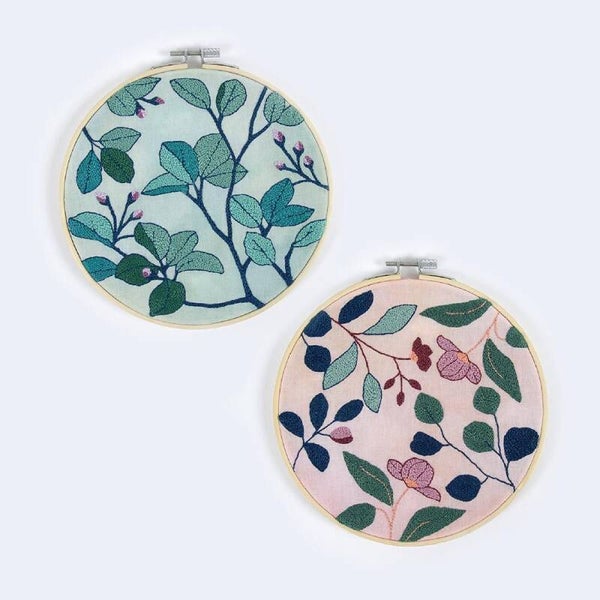 Punchneedle set Jungle Foliage