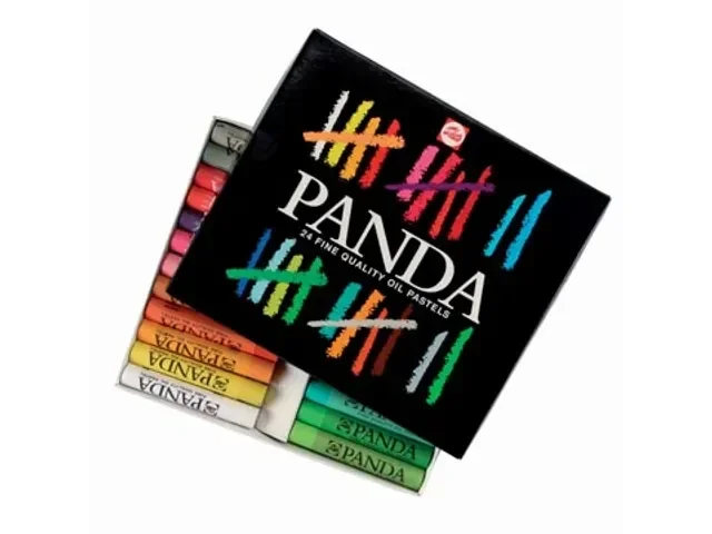 Pandakrijtjes - set van 24