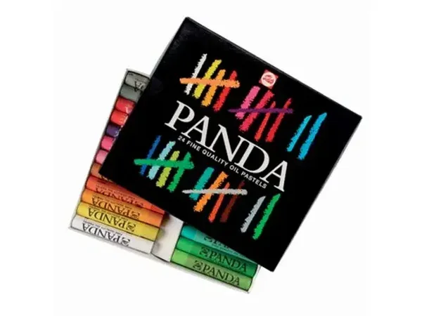 Pandakrijtjes - set van 24
