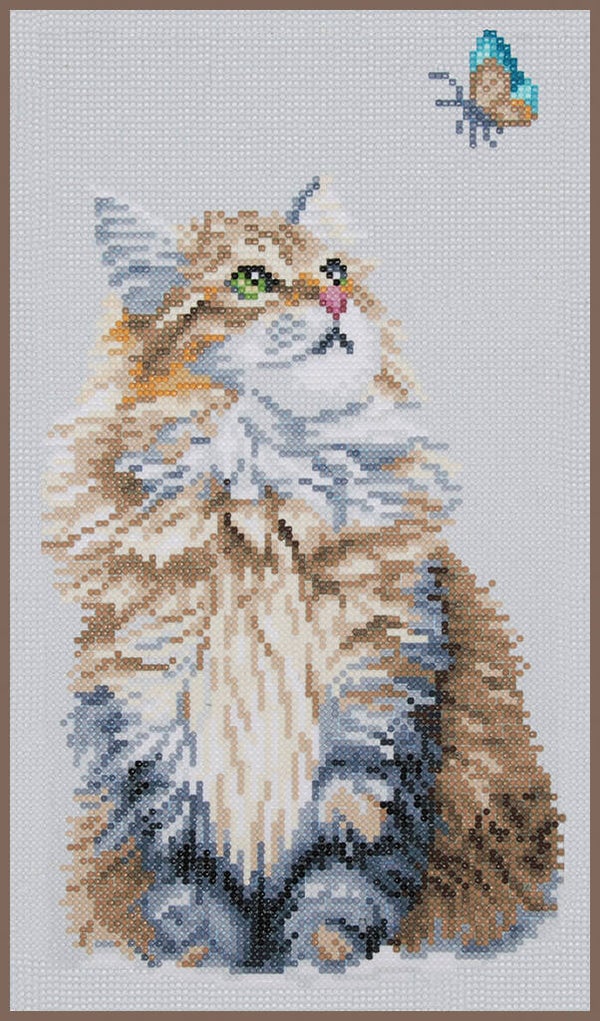 Diamond Painting Kat