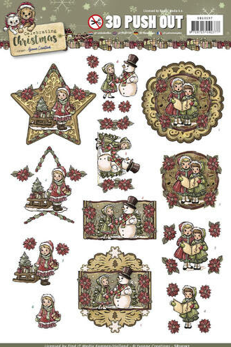 Yvonne Creations - Kerst / Christmas