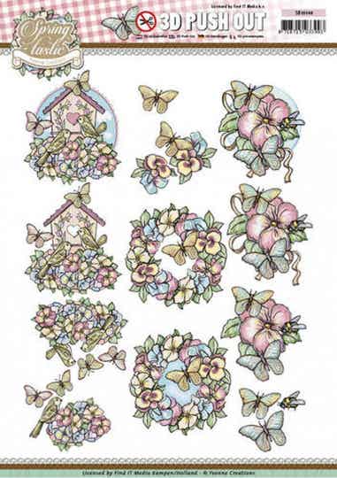 Yvonne Creations - Bloemen / Flowers