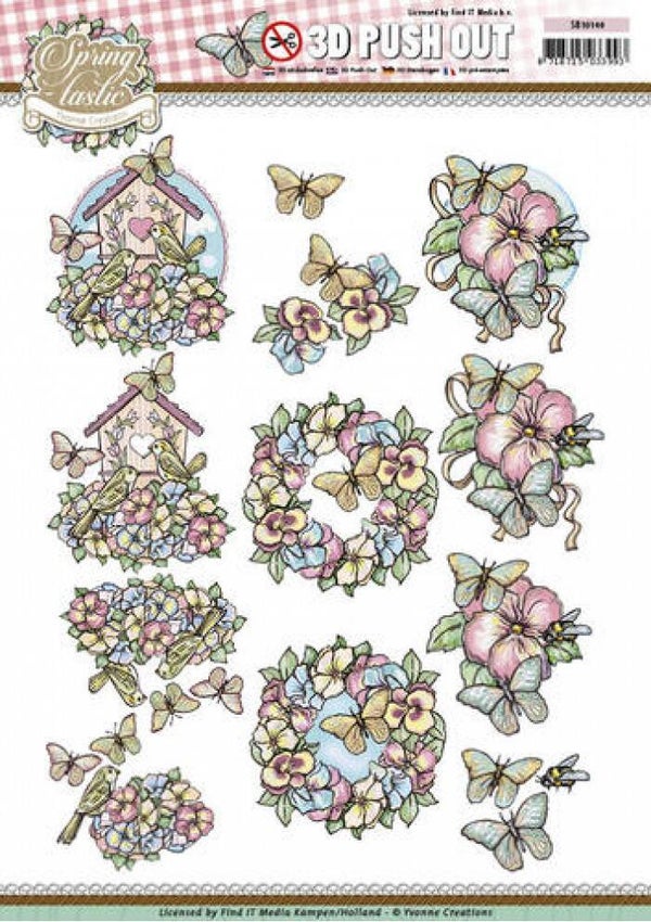 Yvonne Creations - Bloemen / Flowers