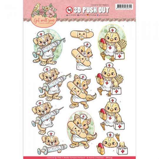 Yvonne Creations - Beterschap / Get Well soon