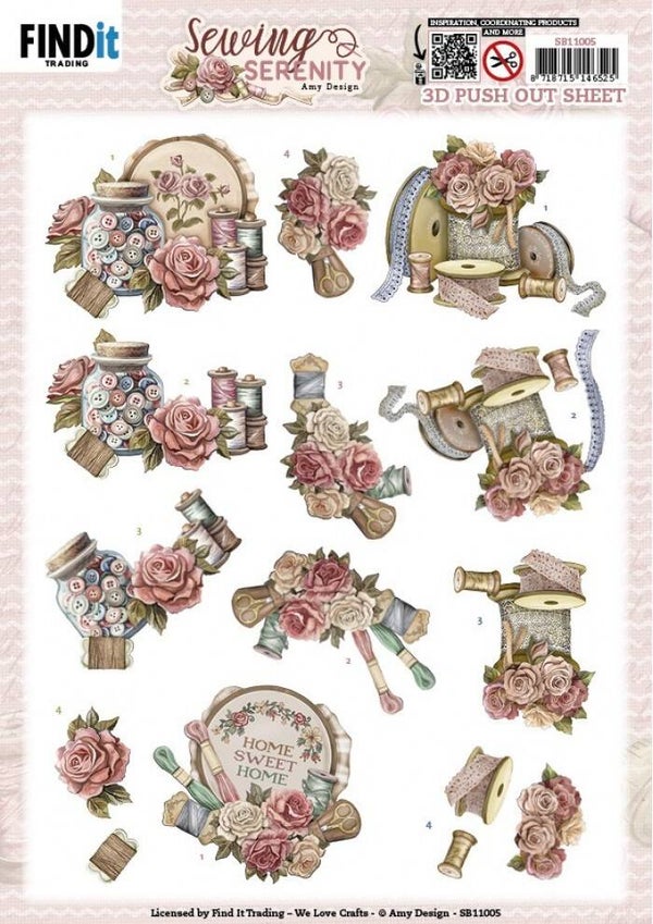 Amy Design - Sewing serenity