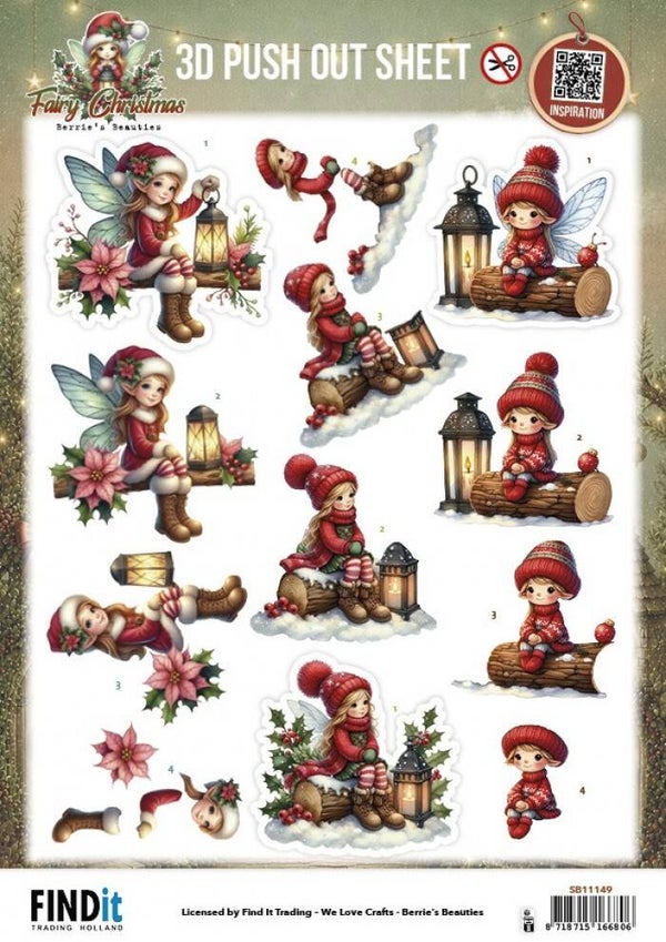 Berrie's Beauties - Fairy Christmas