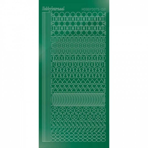 STDM - Hobbydots sticker mirror