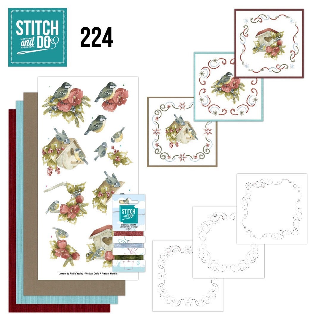 Stitch&Do nrs 221 tem 240