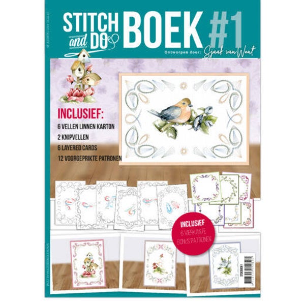 Stitch & do boek nr 1 tem 19