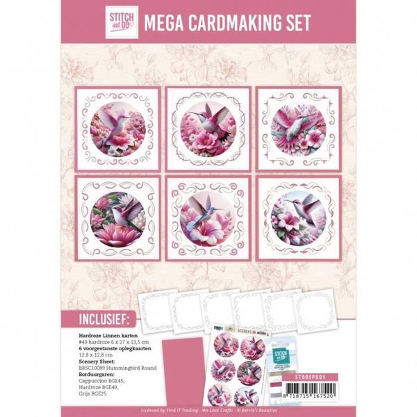 Mega Cardmaking set