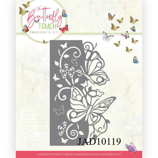 Butterfly Touch - Jeanine's Art Dies