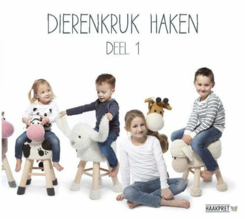 Boek Dierenkruk haken