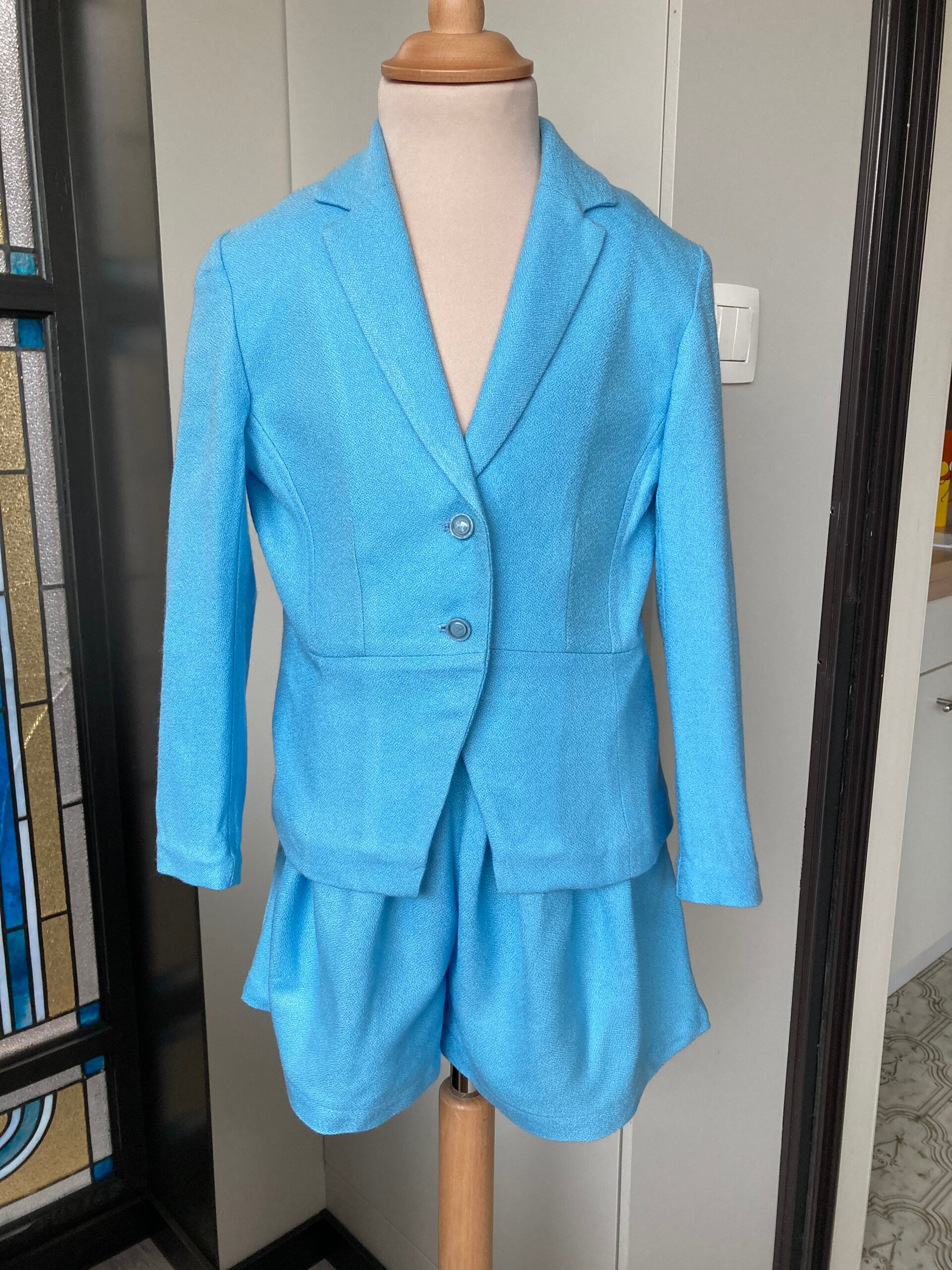 Blazer met broekrok