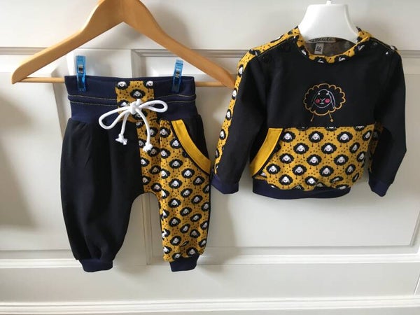 Setje sweater en jogpants SHEEP