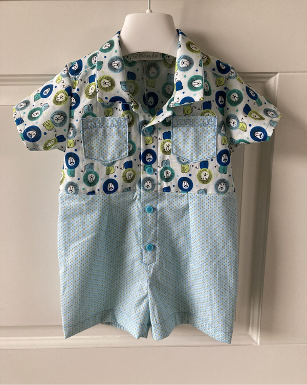 Luchtig katoenen babypakje