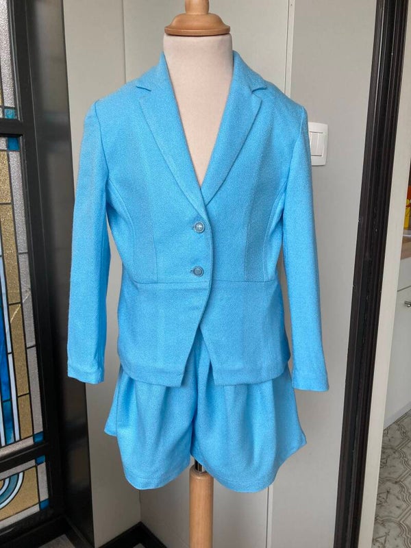 Blazer met broekrok