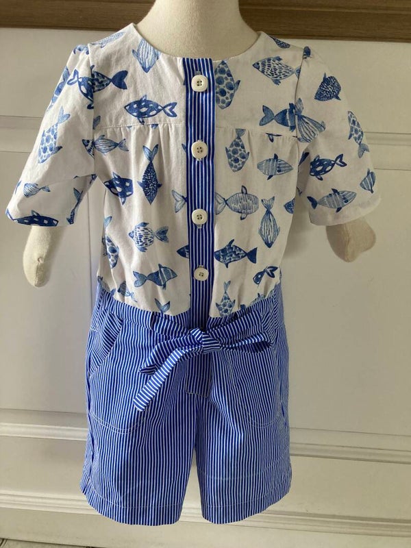 Zomerse jumpsuit