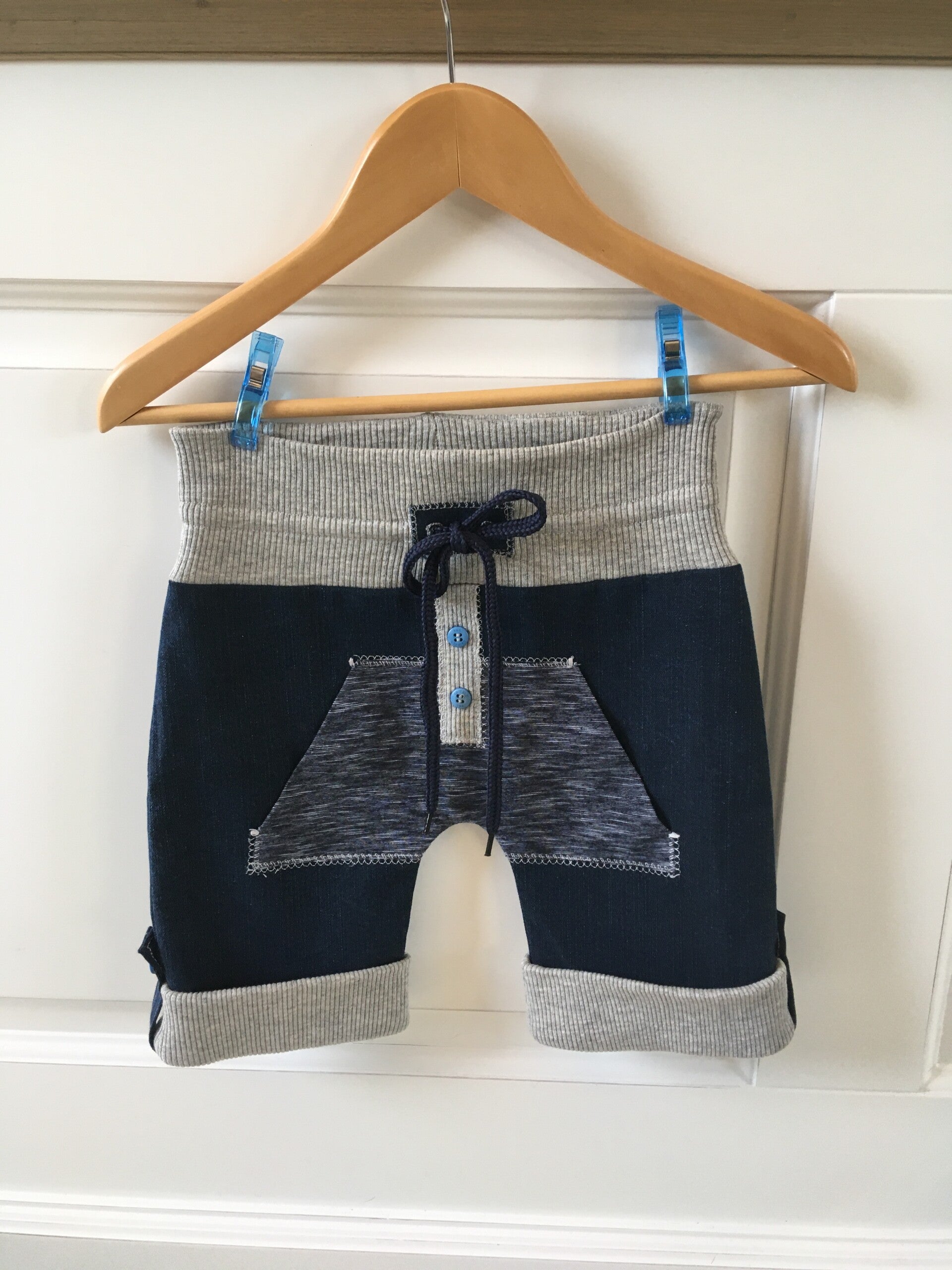 jeansbroek - 3/4 broek