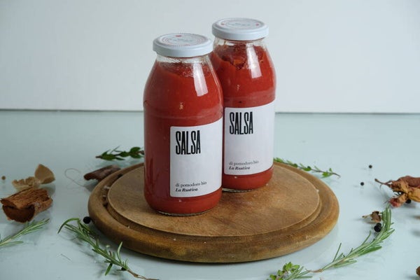 SALSA DI POMODORO RUSTICA
