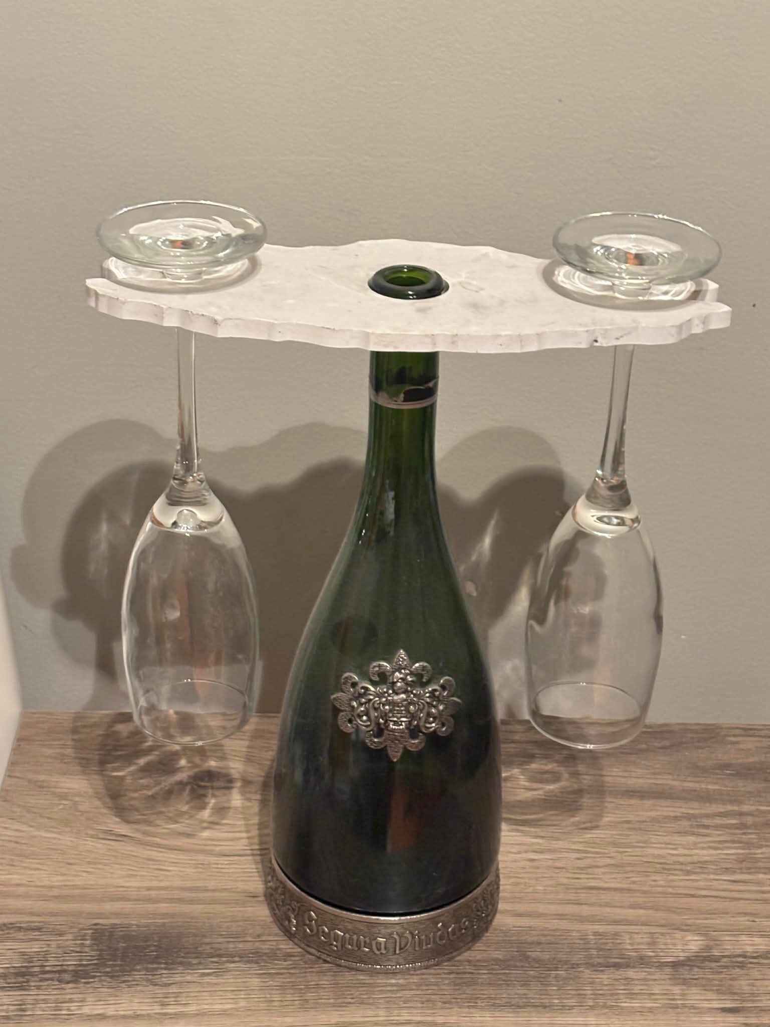 porte bouteille jesmonite