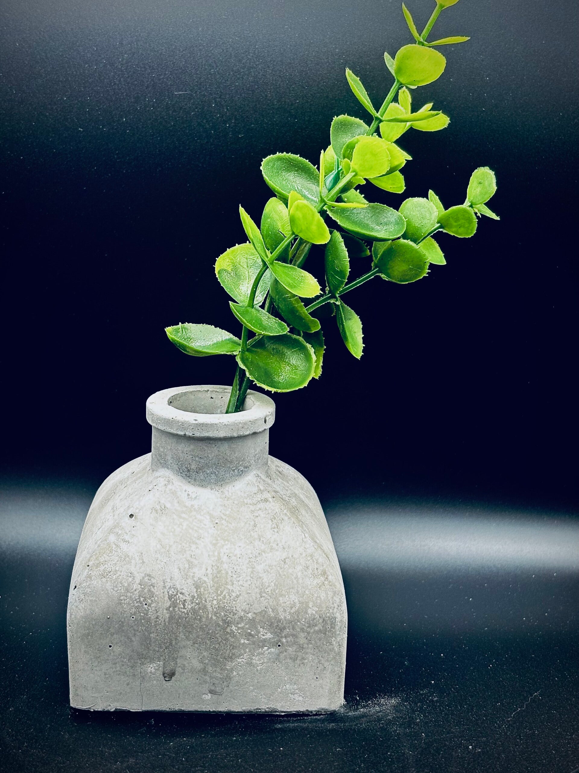 Vase minimaliste béton