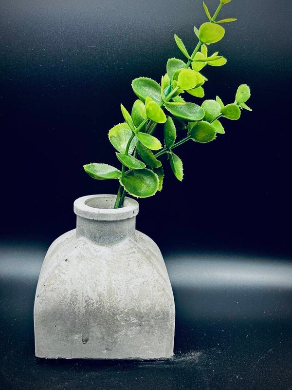 Vase minimaliste béton