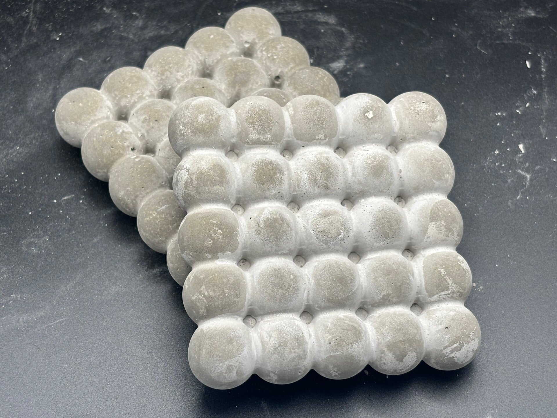 Sous verre (2) béton