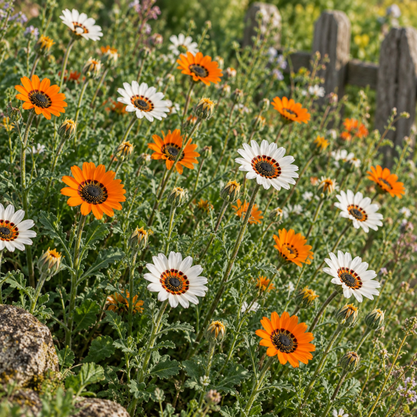 Afrikaanse goudsbloem mix ECO - Venidium fastuosum mix  30 zaden