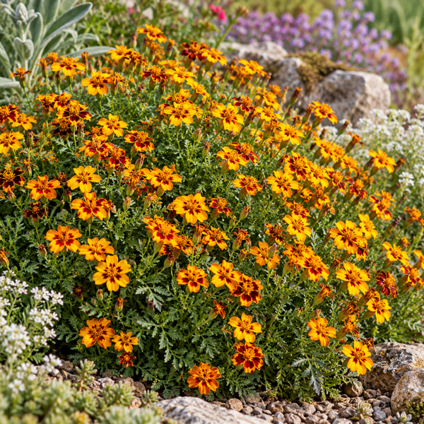 Afrikaantje kleinbloemig BIO - Tagetes patula nana  100 zaden